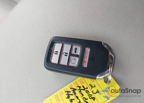 2018 Honda Accord Hybrid из США, поврежденный, VIN 1HGCV3F11JA010114